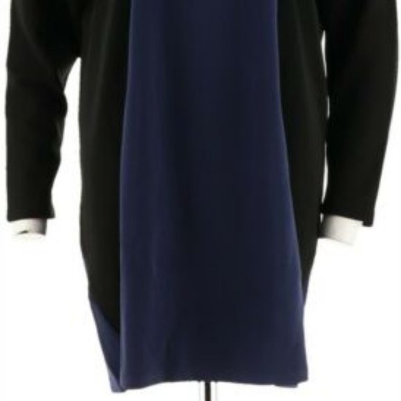 NWT GEORGE KOTSIOPOULOS COLOR BLOCK TUNIC MEDIUM - Picture 3 of 10
